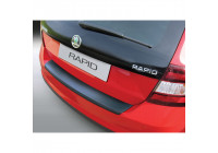 RGM Bumper protector suitable for Skoda Rapid Spaceback 10/2013-