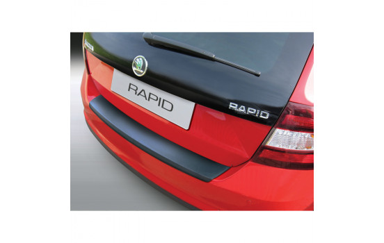 RGM Bumper protector suitable for Skoda Rapid Spaceback 10/2013-