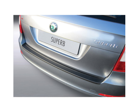 RGM Bumper protector suitable for Skoda Superb Combi 2013-