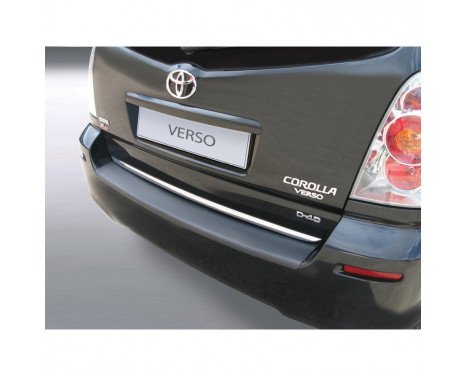 RGM Bumper protector suitable for Toyota Corolla Verso 5 doors 2004-2009