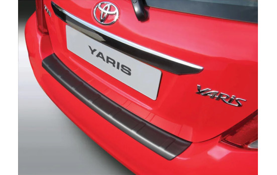 RGM Bumper protector suitable for Toyota Yaris 3/5 doors 9/2011-8/2014