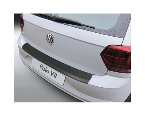 RGM Bumper protector suitable for Volkswagen Polo VI 5-door 2017-