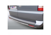 RGM Rear bumper skirt 'Skid-Plate' suitable for Volkswagen Transporter T5 Facelift 2010-2015 Silver