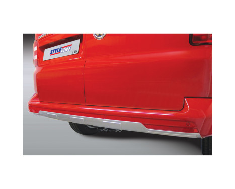 RGM Rear bumper skirt 'Skid-Plate' suitable for Volkswagen Transporter T6 2015-2020 & T6.1 2020-(with