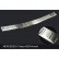 RVS Achterbumperprotector Mercedes C-Class W204 Kombi 2011-2014 'Ribs', Thumbnail 2