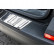 RVS Achterbumperprotector Volkswagen Transporter T6 2015- (with tailgate) 'Ribs', Thumbnail 2