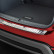 RVS rear bumper protector Fiat 500X 2015- 'Ribs'