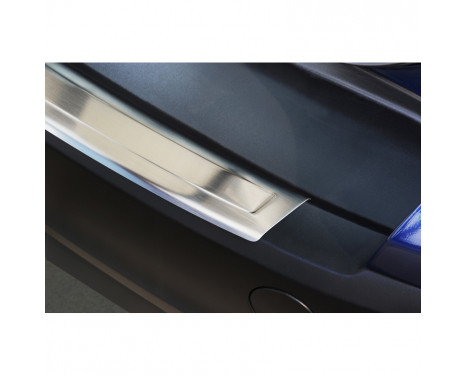 RVS rear bumper protector Ford Focus III Wagon 2011- 'Ribs', Image 2