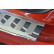 RVS Rear bumper protector Honda Civic Tourer 2014- 'Ribs', Thumbnail 2