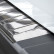 RVS Rear bumper protector Opel Vivaro / Renault Trafic 2014- 'Ribs', Thumbnail 3