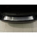 RVS Rear bumper protector Renault Fluence sedan 2013- / Clio IV Grand Tourer 2012- 'Ribs'