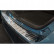 RVS Rear bumper protector Toyota Auris Touring Sports 2015- 'Ribs'