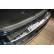 RVS rear bumper protector Volkswagen Touran III 2015- 'Ribs', Thumbnail 4