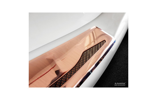 Stainless steel bumper protector fits 'Deluxe' BMW X3 G01 M-Package 2017- 'Performance' Copper 'Brus, Image 4