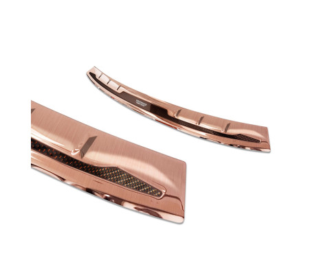Stainless steel bumper protector fits 'Deluxe' BMW X3 G01 M-Package 2017- 'Performance' Copper 'Brus, Image 5