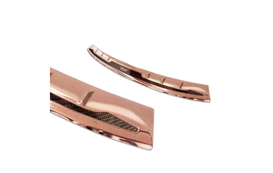 Stainless steel bumper protector fits 'Deluxe' BMW X3 G01 M-Package 2017- 'Performance' Copper 'Brus, Image 5