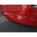 Stainless Steel Bumper Protector Fits 'Deluxe' Tesla Model S 2012- Chrome/Black Carbon, Thumbnail 2