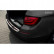 Stainless steel bumper protector suitable for 'Deluxe' BMW 5-Series F11 Touring 2010-2016 Chrome/Red-Black
