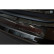 Stainless steel bumper protector suitable for 'Deluxe' BMW X6 F16 2014- Black/Red-Black Carbon, Thumbnail 4