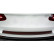Stainless steel bumper protector suitable for 'Deluxe' Mercedes GLC 2015- Black/Red-Black Carbon, Thumbnail 3