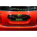 Stainless steel bumper protector suitable for 'Deluxe' Mini One/Cooper F56 3-door 3/2014- Black/Red-Black, Thumbnail 2