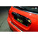 Stainless steel bumper protector suitable for 'Deluxe' Mini One/Cooper F56 3-door 3/2014- Chrome/Red-Black