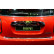 Stainless steel bumper protector suitable for 'Deluxe' Mini One/Cooper F56 3-door 3/2014- Chrome/Red-Black, Thumbnail 2