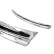 Stainless steel bumper protector suitable for 'Deluxe' Porsche Cayenne III 2017- 'Performance' Silver/Bl, Thumbnail 5