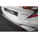 Stainless steel bumper protector suitable for 'Deluxe' Toyota C-HR 2016- Chrome/Black Carbon, Thumbnail 2