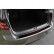 Stainless steel bumper protector suitable for 'Deluxe' Volkswagen Golf VII HB 3/5-door 2012- Chrome/Red-Z