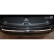 Stainless steel bumper protector suitable for 'Deluxe' Volvo XC60 2013-2016 Chrome/Black Carbon, Thumbnail 3