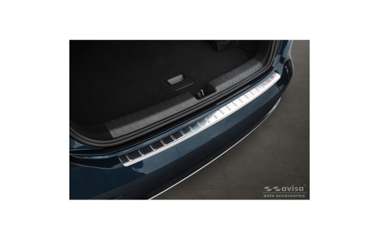 Stainless steel bumper protector suitable for Audi A3 (8Y) Sportback 2020- 'Ribs', Image 3