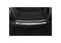 Stainless steel bumper protector suitable for Audi A4 B8 Avant Facelift 2012- 'Ribs'