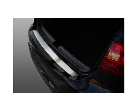 Stainless steel bumper protector suitable for Audi A6 Avant 2011-