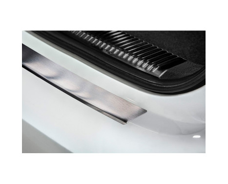Stainless steel bumper protector suitable for Audi A6 Avant 2011-, Image 3