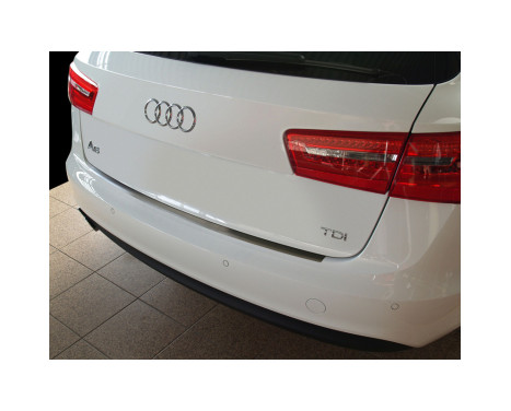 Stainless steel bumper protector suitable for Audi A6 Avant 2011-, Image 5