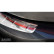 Stainless steel bumper protector suitable for Audi A7 (C8) Sportback 2018 'Ribs', Thumbnail 4