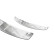 Stainless steel bumper protector suitable for Audi A7 (C8) Sportback 2018 'Ribs', Thumbnail 5