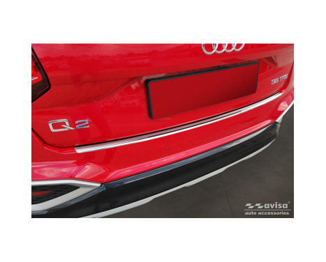 Stainless steel bumper protector suitable for Audi Q2 Facelift 2020-