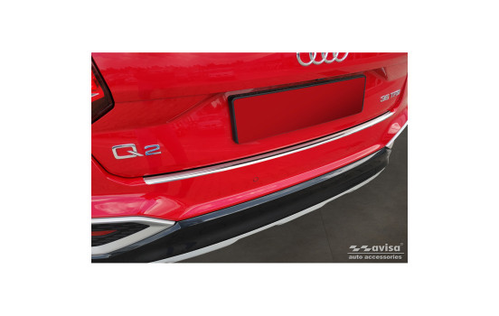 Stainless steel bumper protector suitable for Audi Q2 Facelift 2020-