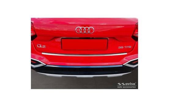 Stainless steel bumper protector suitable for Audi Q2 Facelift 2020-, Image 2