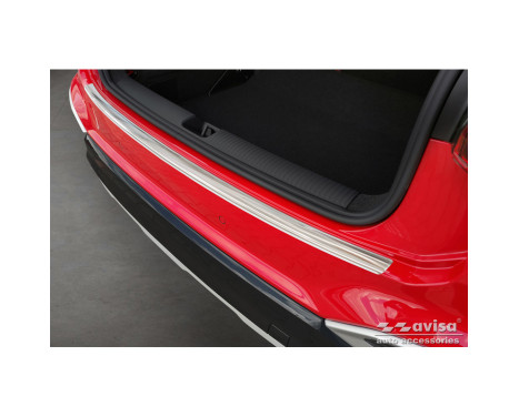 Stainless steel bumper protector suitable for Audi Q2 Facelift 2020-, Image 3