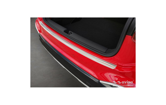 Stainless steel bumper protector suitable for Audi Q2 Facelift 2020-, Image 3