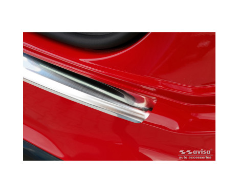 Stainless steel bumper protector suitable for Audi Q2 Facelift 2020-, Image 4