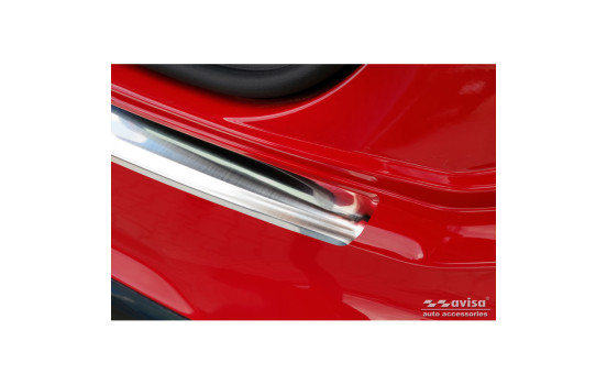 Stainless steel bumper protector suitable for Audi Q2 Facelift 2020-, Image 4