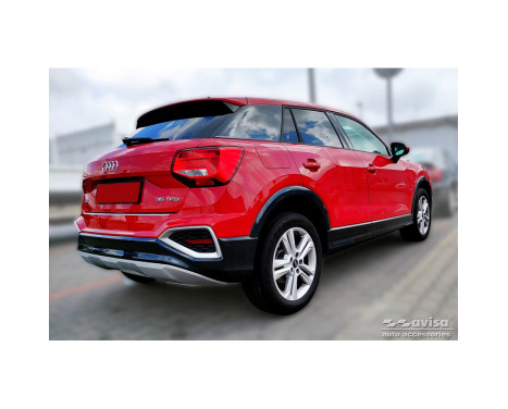 Stainless steel bumper protector suitable for Audi Q2 Facelift 2020-, Image 5