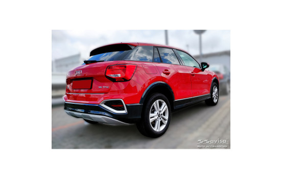 Stainless steel bumper protector suitable for Audi Q2 Facelift 2020-, Image 5