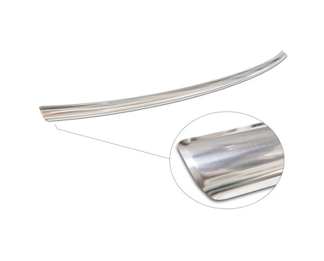 Stainless steel bumper protector suitable for Audi Q2 Facelift 2020-, Image 6