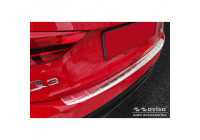 Stainless steel bumper protector suitable for Audi Q3 II Sportback 2019- incl. RS 'Ribs'
