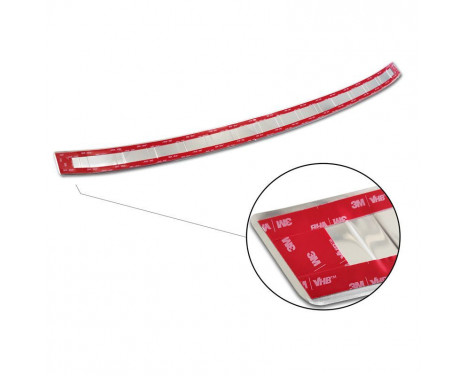 Stainless steel bumper protector suitable for Audi Q3 II Sportback 2019- incl. RS 'Ribs', Image 2